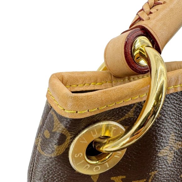 Louis Vuitton  Artsy MM NM Monogram Canvas Shoulder Bag Brown - Picture 10 of 16